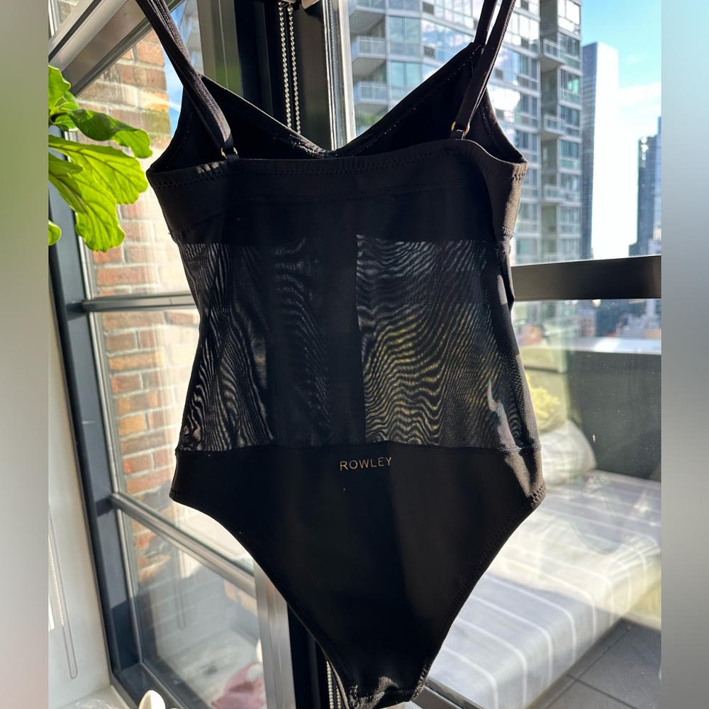 CYNTHIA ROWLEY bodysuit - Picture 2 of 2